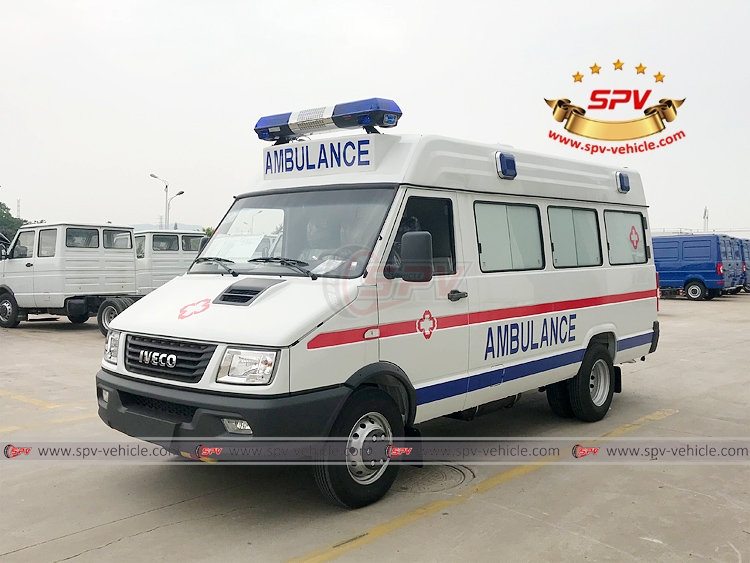 Ambulance IVECO - LF Ambulance IVECO - LF
